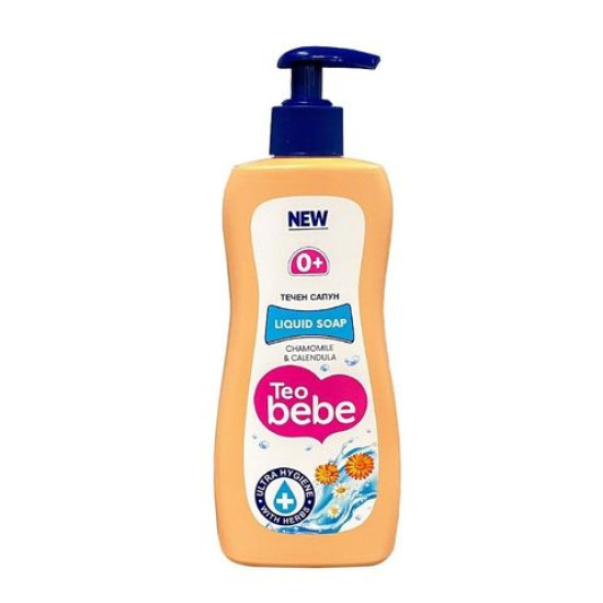 Ultra hygiene - течен сапун за деца с лайка и невен 0+ месеца