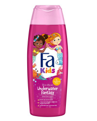 Kids shower gel & shampoo berry scent - почистващ детски шампоан и душ-гел за момиче