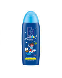 Kids shower gel & shampoo - почистващ детски шампоан и душ-гел за момче