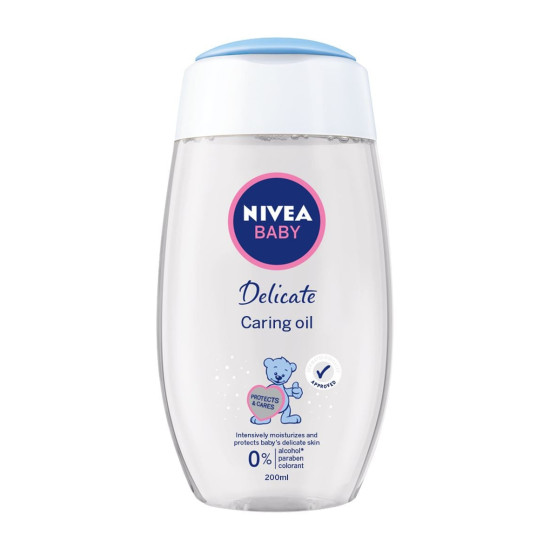 Nivea baby - подхранващо олио, обогатено с бадемово масло