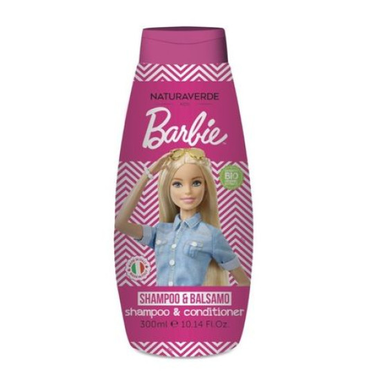 Naturaverde kids barbie - шампоан и балсам за коса