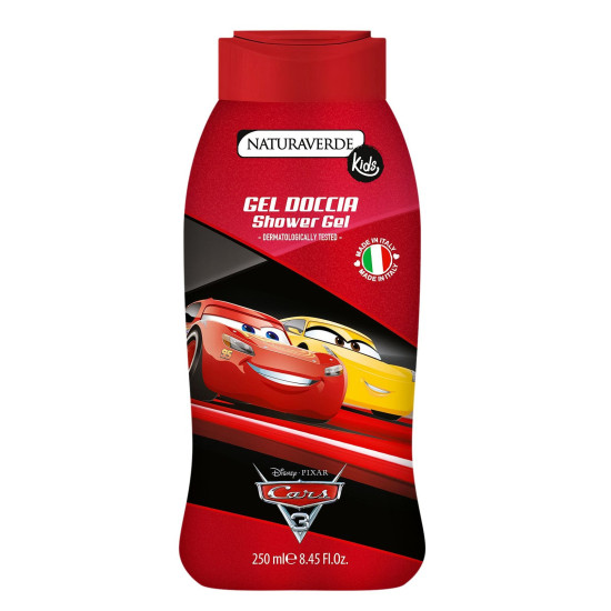 Naturaverde kids disney cars 3 -  душ-гел за момчета