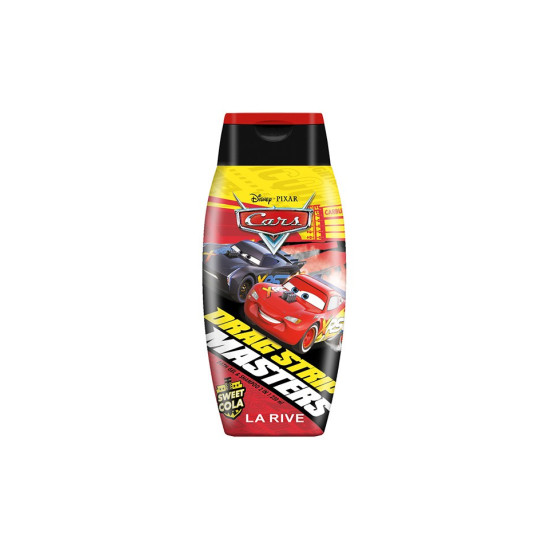 Disney cars - 2в1 шампоан и душ-гел Disney cars - 2в1 шампоан и душ-гел