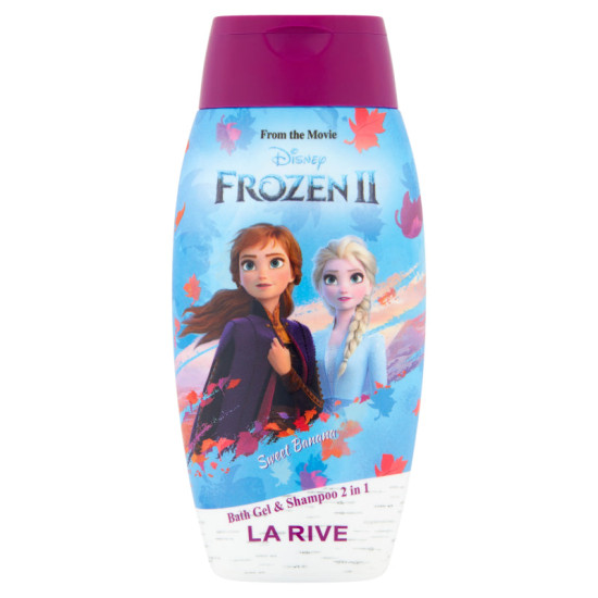 Disney Frozen II - Детски шампоан-душ гел с аромат на банан