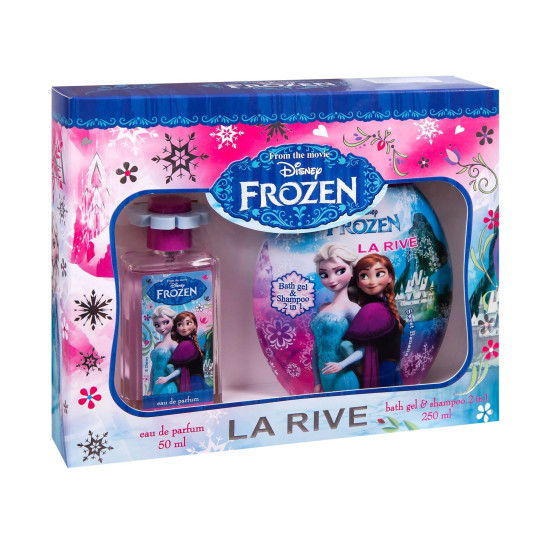 Комплект Frozen 50ml парфюмна вода + 250ml душ-гел