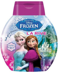 Disney frozen - 2в1 душ-гел и шампоан