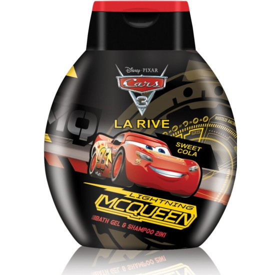 Disney cars mcqueen - 2в1 душ-гел и шампоан Disney cars mcqueen - 2в1 душ-гел и шампоан