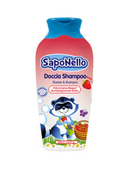 Saponello shower & shampoo - душ-гел и шампоан с ягодов аромат