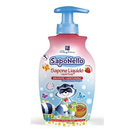 Saponello liquid soap - течен сапун за деца