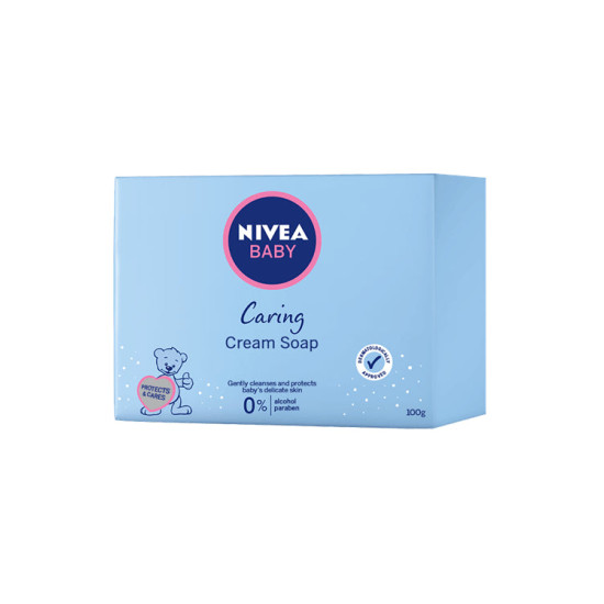 Nivea baby - подхранващ крем сапун за бебета