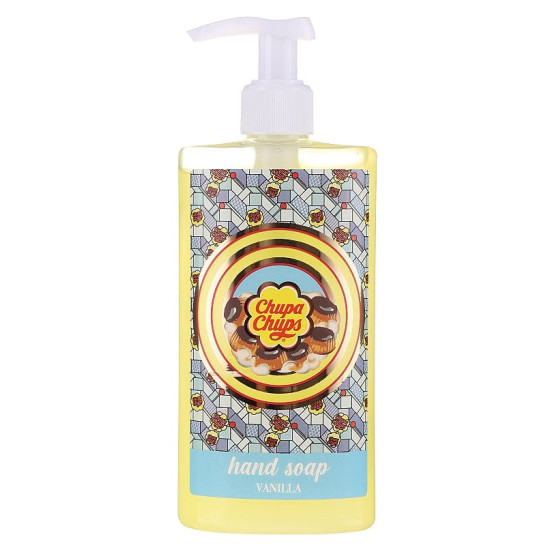 Soap - течен сапун за ръце с аромат на ванилия 3+ години