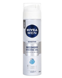 Nivea Men Sensitive Recovery Shaving Gel - Гел за бръснене за чувствителна кожа