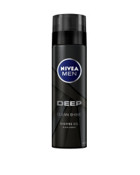 Nivea Men Deep Shaving Gel Black Carbon - Гел за бръснене