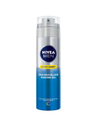 Nivea Men Active Energy - Ревитализиращ гел за бръснене