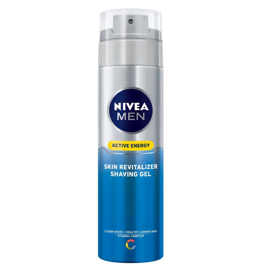 Nivea Men Active Energy - Ревитализиращ гел за бръснене