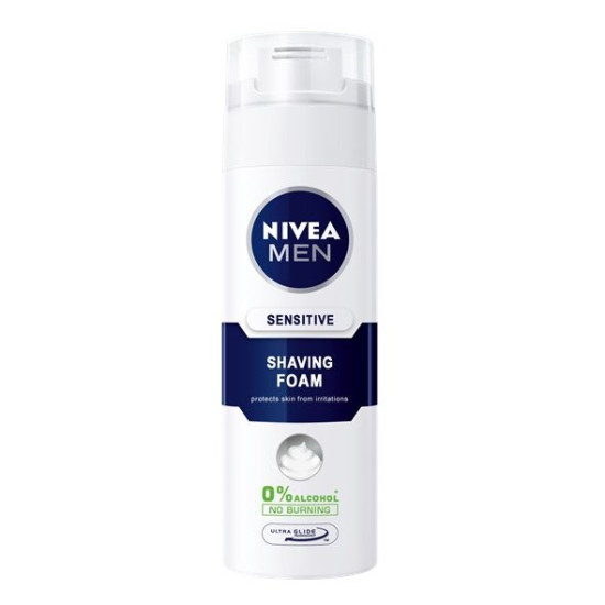 Nivea Men Sensitive Shaving Foam -  Пяна за бръснене