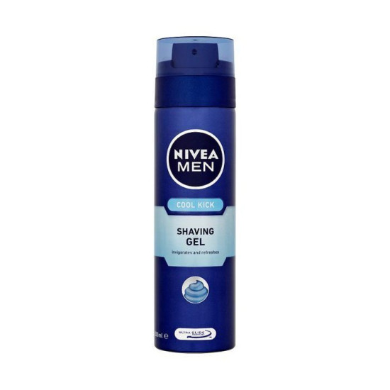 Nivea Men Cool Kick Shaving Foam - Пяна за бръснене