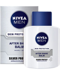 Nivea Men Silver Protect After Shave Balm - Балсам за след бръснене