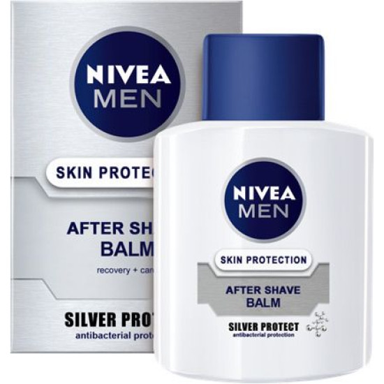 Nivea Men Silver Protect After Shave Balm - Балсам за след бръснене