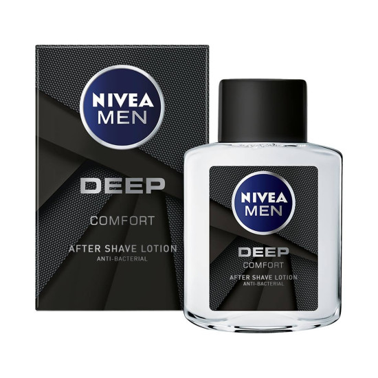Men Deep Comfort After Shave Lotion - Антибактериален афтършейв-лосион за след бръснене