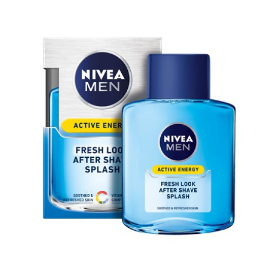 Nivea Men Energy Fresh Look After Shave Lotion - Лосион за след бръснене