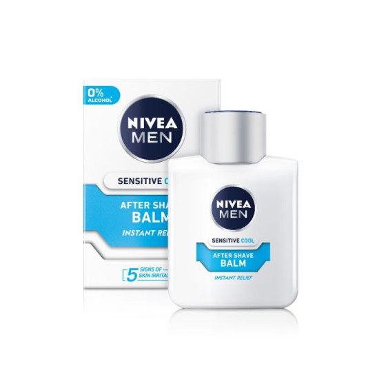 Nivea Sensitive Cool - Успокояващ балсам за след бръснене за чувствителна кожа