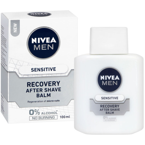 Men Sensitive Recovery After Shave Balm - Балсам за след бръснене за чувствителна кожа
