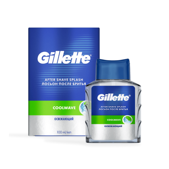 Cool Wave After Shave Splash - Лосион след бръснене Cool Wave After Shave Splash - Лосион след бръснене