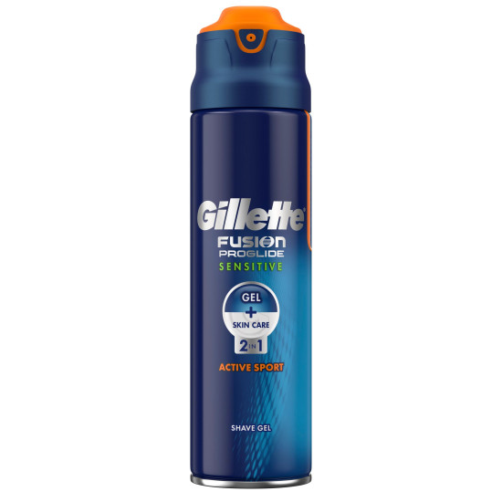 Gillette Fusion ProGlide - Гел за бръснене за чувствителна кожа