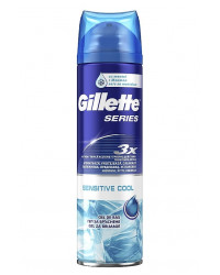 Gillette Series Sensitive Cool Shave Gel - Гел за бръснене за чувствителна кожа с охлаждащ ефект