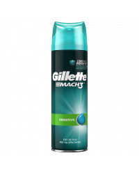 Gilltte Mach 3 Sensitive - Гел за бръснене за чувствителна кожа