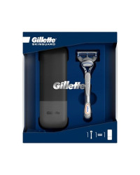 Комплект Gillette Skinguard - Самобръсначка + калъфче за пътуване