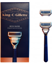 Gillette Shave & Neck Razor - Самобръсначка с резервно ножче