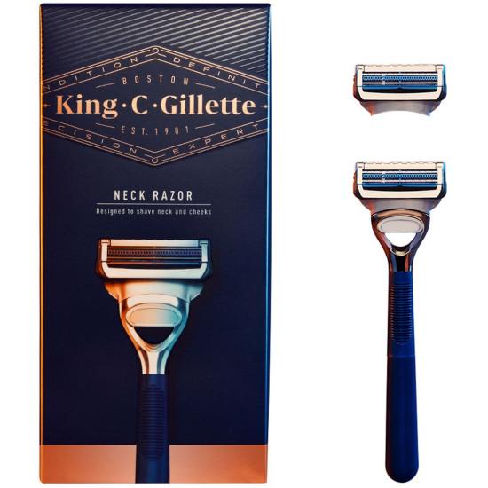 Gillette Shave & Neck Razor - Самобръсначка с резервно ножче