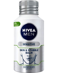 Nivea Men Sensitive Skin & Stubble Balm - Балсам за след бръснене за чувствителна кожа