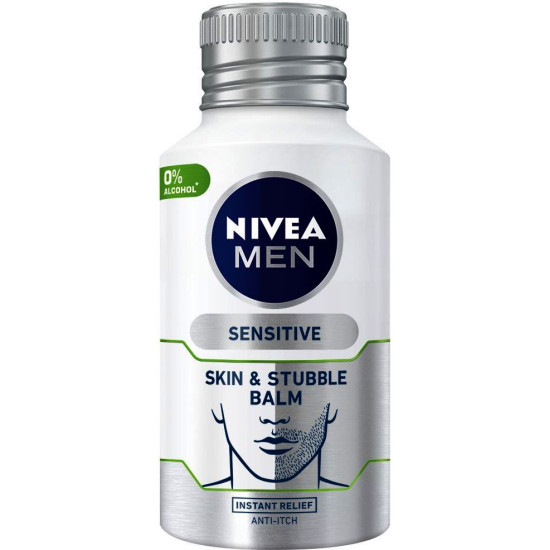 Nivea Men Sensitive Skin & Stubble Balm - Балсам за след бръснене за чувствителна кожа