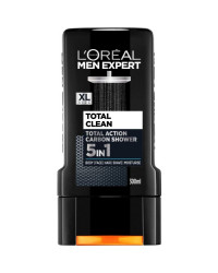 Men Expert Total Clean 5in1 Carbon - Душ-гел за мъже 5в1