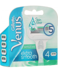 Venus Sensitive Extra Smooth 5 - Резервни ножчета x4 броя