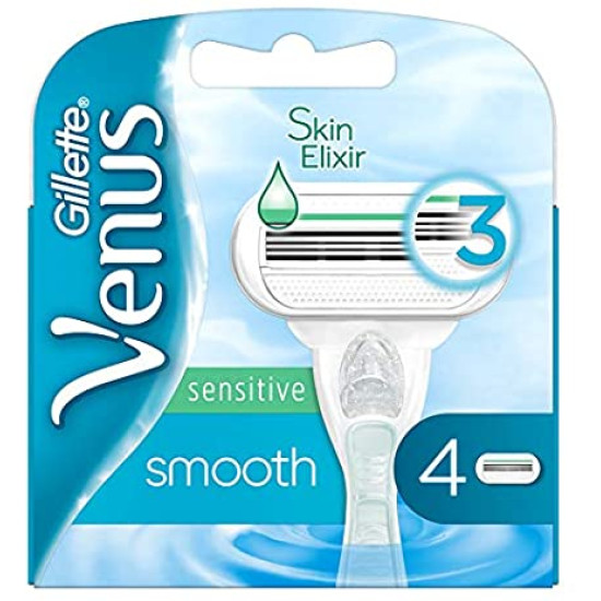 Venus Sensitive Smooth 3 -  Резервни ножчета х4 броя