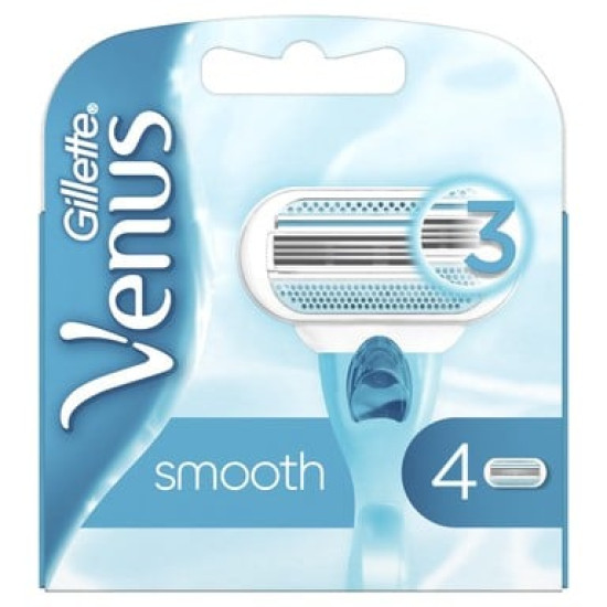 Venus Smooth 3 - Резервни ножчета х4 броя