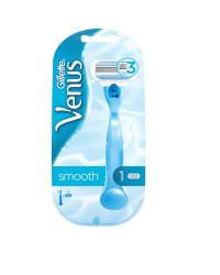 Venus Smooth 3 - Самобръсначка зъ жени + 1бр. резервно ножче