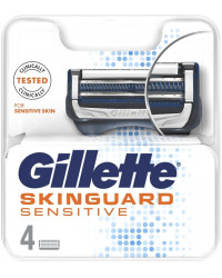 SkinGuard Sensitive Razor - Резервни ножчета 4 броя  за чувствителна кожа