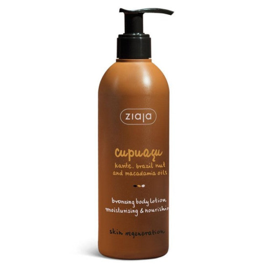 Bronzing Body Lotion Cupuasu - Бронзиращ лосион за тяло с масло от купуасу - 300мл.