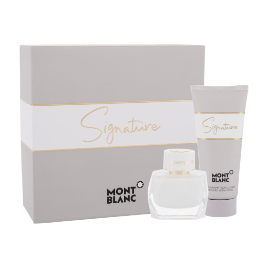 Mont Blanc Signature 50 ml.+ Body Lotion 100 ml. For Women