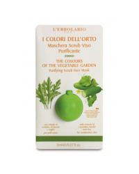 The Colours of the Vegetable Garden Purifying Scrub Face Mask - Цветове от зеленчуковата градина - Почистваща ексфолираща маска за лице - 8мл.