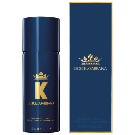 D&G K Deodorant 150 ml. For Men D&G K Deodorant 150 ml. For Men