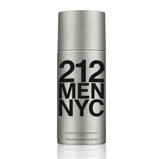 Carolina Herrera 212 NYC Deodorant 150 ml. For Men