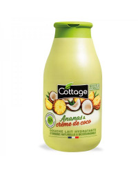 Ananas & Crème de Coco - Крем душ за тяло с аромат на ананас и кокос