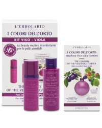 The Colours of the Vegetable Garden Facial Kit Purple - Цветове от зеленчуковата градина - Комплект Успокояване