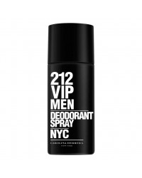 212 VIP Black Deodorant 150 ml. For Men